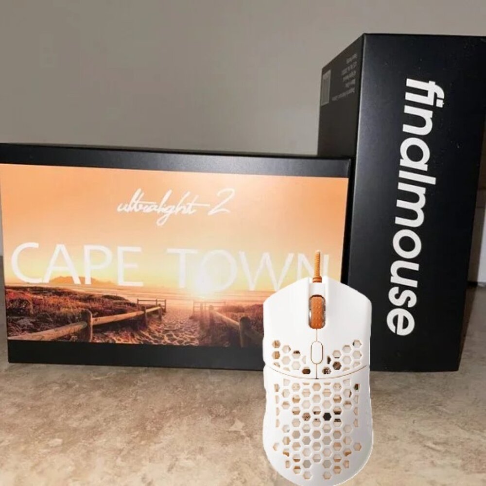 NEW Finalmouse Ultralight 2 - Cape Town - PC Gaming Mouse *2 avail - PRICE EACH